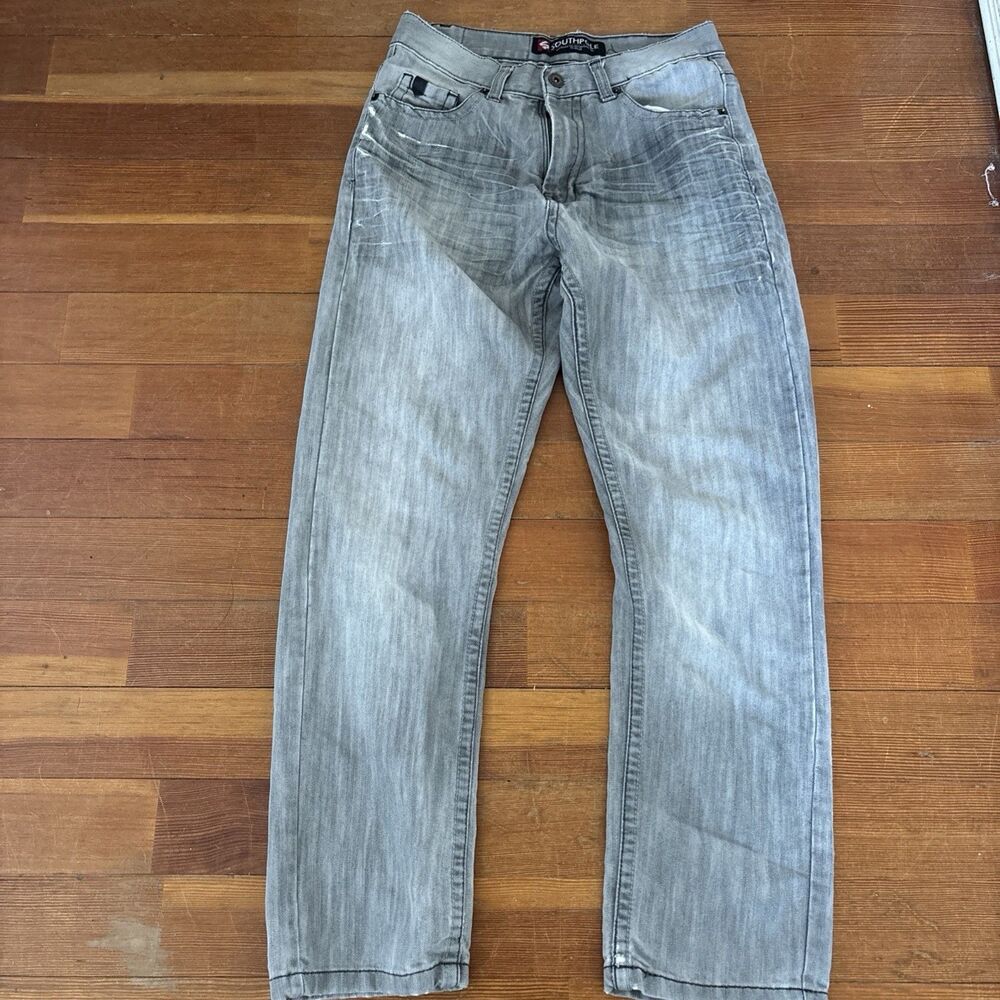 Southpole Jeans Men's 29x30 Vintage RN82628 Y2K Skater Hip Hop